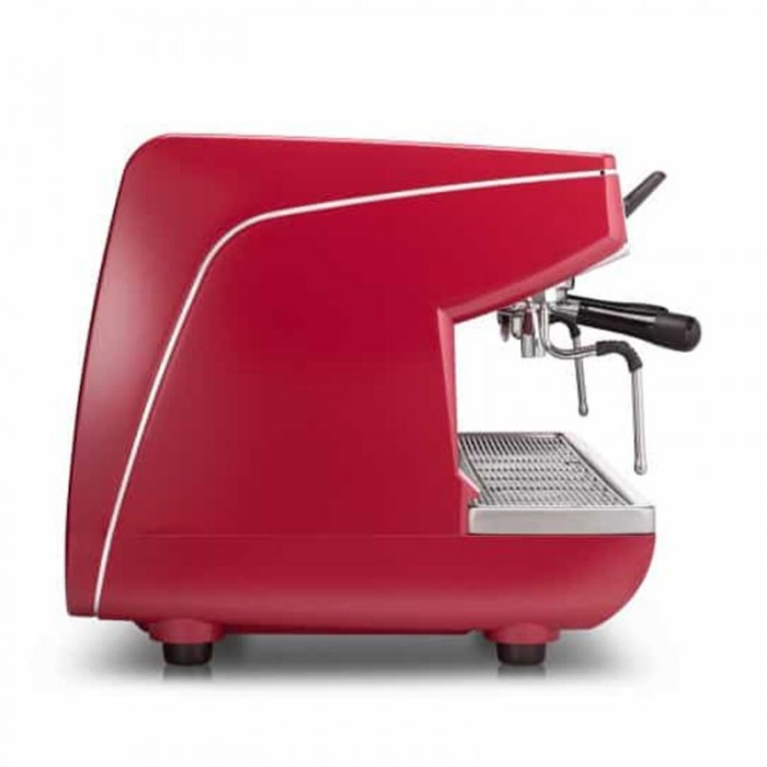 Nuova Simonelli Appia Life Tall Cup Tam Otomatik Espresso Kahve Makinesi, 2 Gruplu, Kırmızı